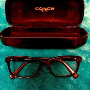 Coach eye glasses